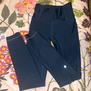 Lululemon speed up leggings with reflective detail